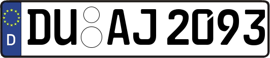 DU-AJ2093