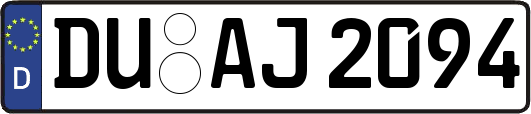 DU-AJ2094