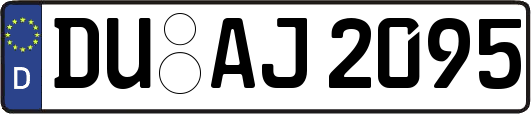 DU-AJ2095