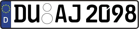 DU-AJ2098