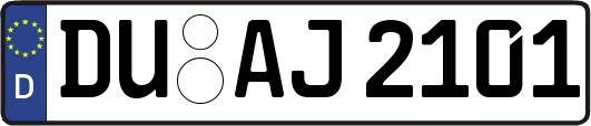 DU-AJ2101