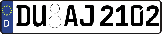 DU-AJ2102