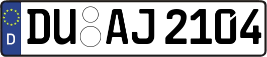 DU-AJ2104