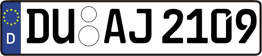 DU-AJ2109