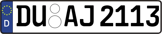 DU-AJ2113