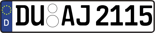 DU-AJ2115