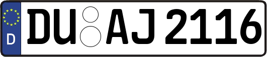 DU-AJ2116
