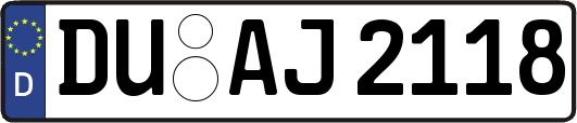 DU-AJ2118