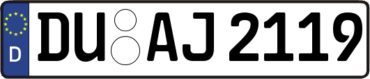 DU-AJ2119