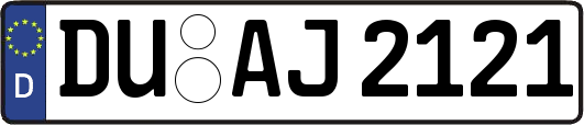 DU-AJ2121