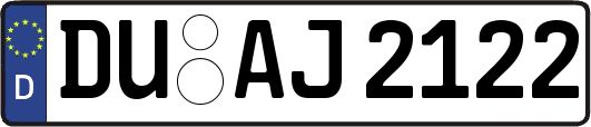 DU-AJ2122