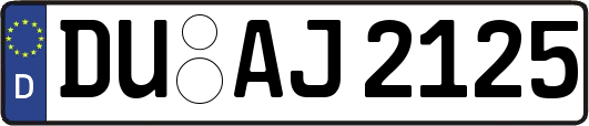 DU-AJ2125