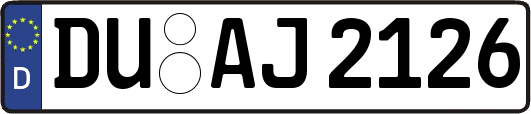 DU-AJ2126
