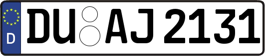DU-AJ2131