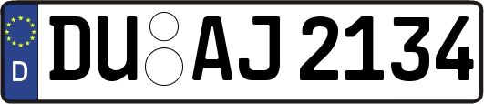 DU-AJ2134