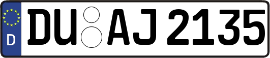 DU-AJ2135
