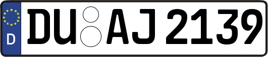 DU-AJ2139