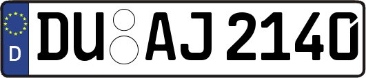 DU-AJ2140