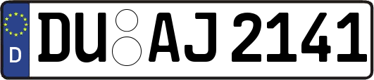 DU-AJ2141