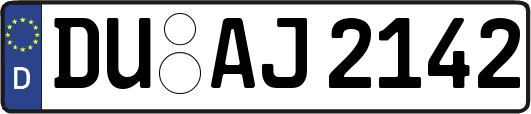 DU-AJ2142