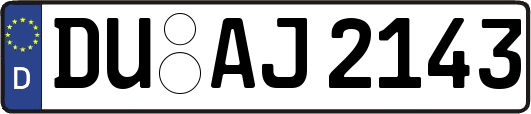 DU-AJ2143