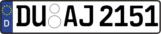 DU-AJ2151