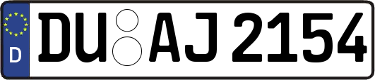 DU-AJ2154