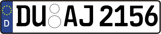 DU-AJ2156