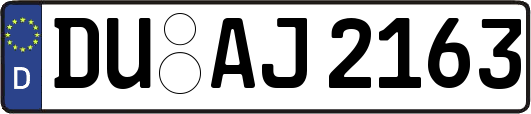 DU-AJ2163