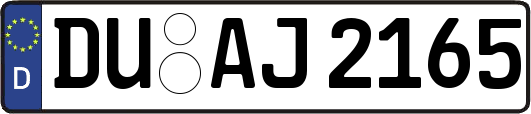 DU-AJ2165
