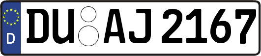 DU-AJ2167