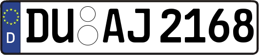 DU-AJ2168