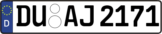DU-AJ2171