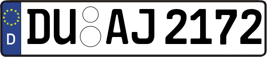DU-AJ2172