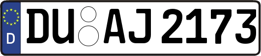 DU-AJ2173