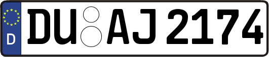DU-AJ2174