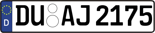 DU-AJ2175