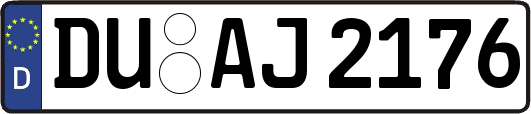 DU-AJ2176