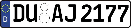 DU-AJ2177