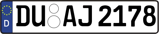 DU-AJ2178