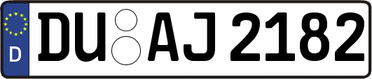 DU-AJ2182