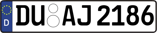 DU-AJ2186