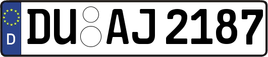 DU-AJ2187