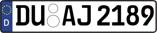 DU-AJ2189
