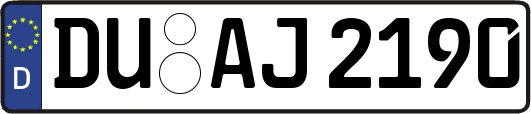 DU-AJ2190
