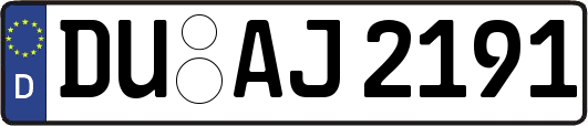 DU-AJ2191