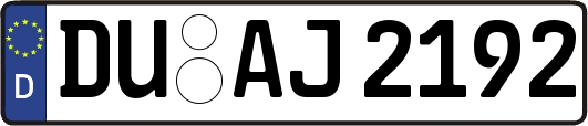 DU-AJ2192