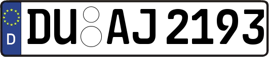 DU-AJ2193