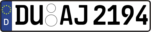 DU-AJ2194