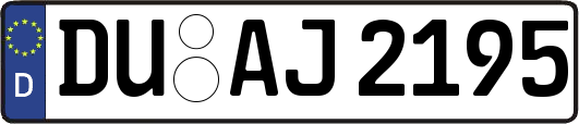 DU-AJ2195